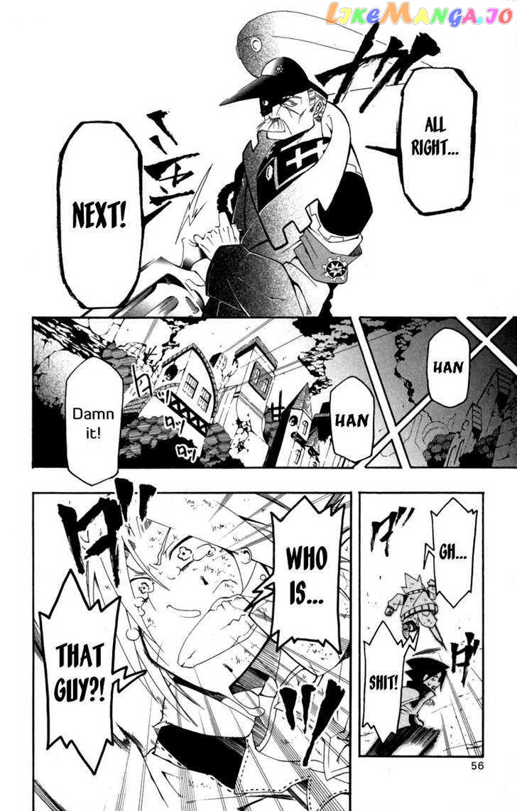 Tripeace - Manga chapter 6 - page 11