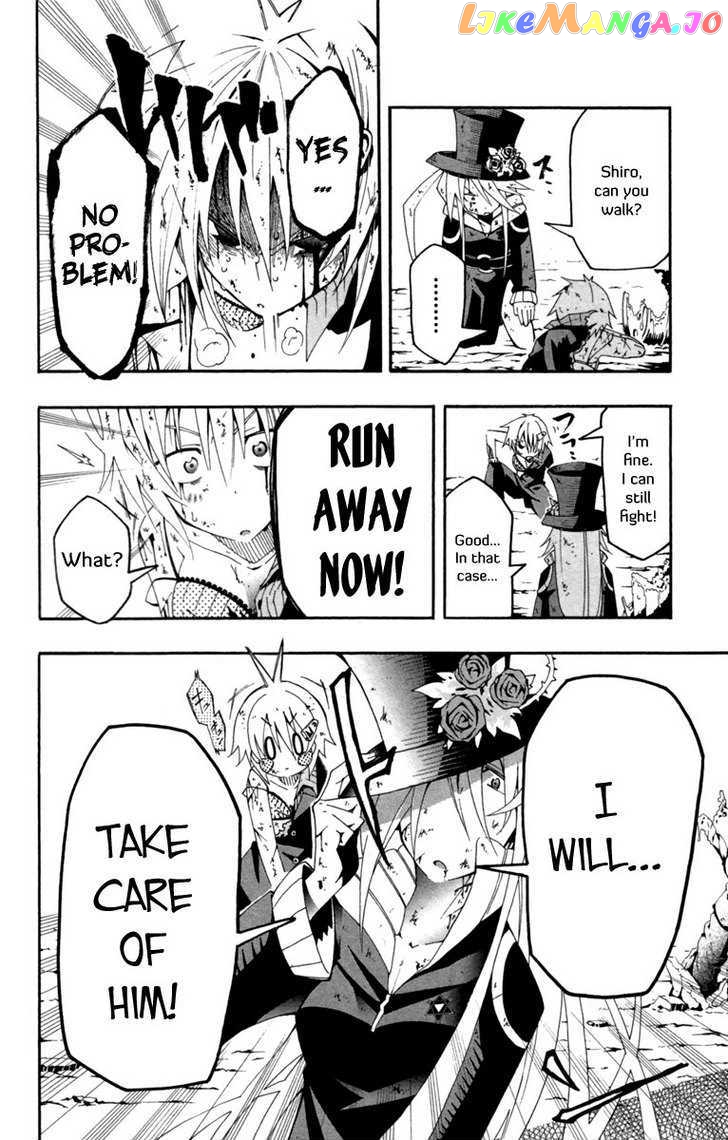 Tripeace - Manga chapter 6 - page 21