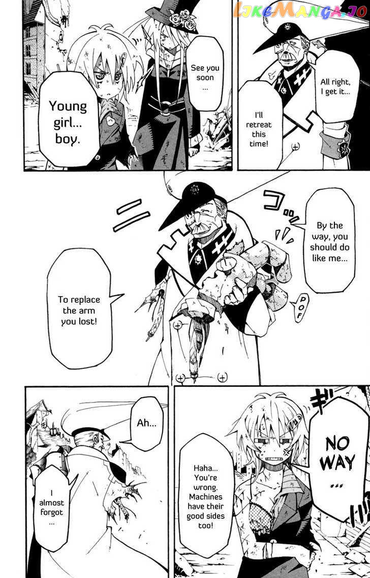 Tripeace - Manga chapter 6 - page 32