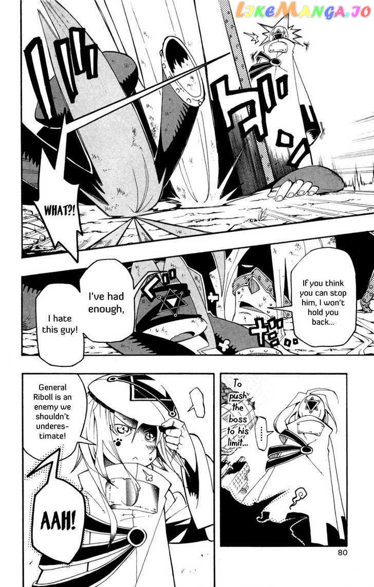 Tripeace - Manga chapter 6 - page 34