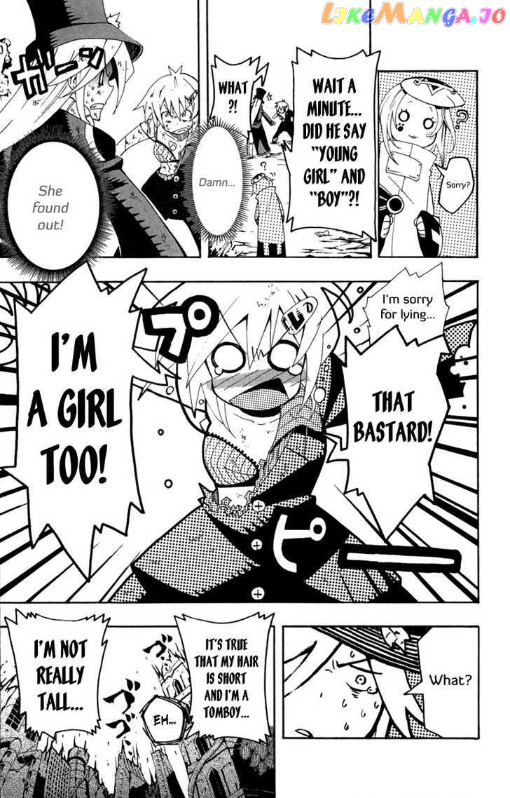 Tripeace - Manga chapter 6 - page 35