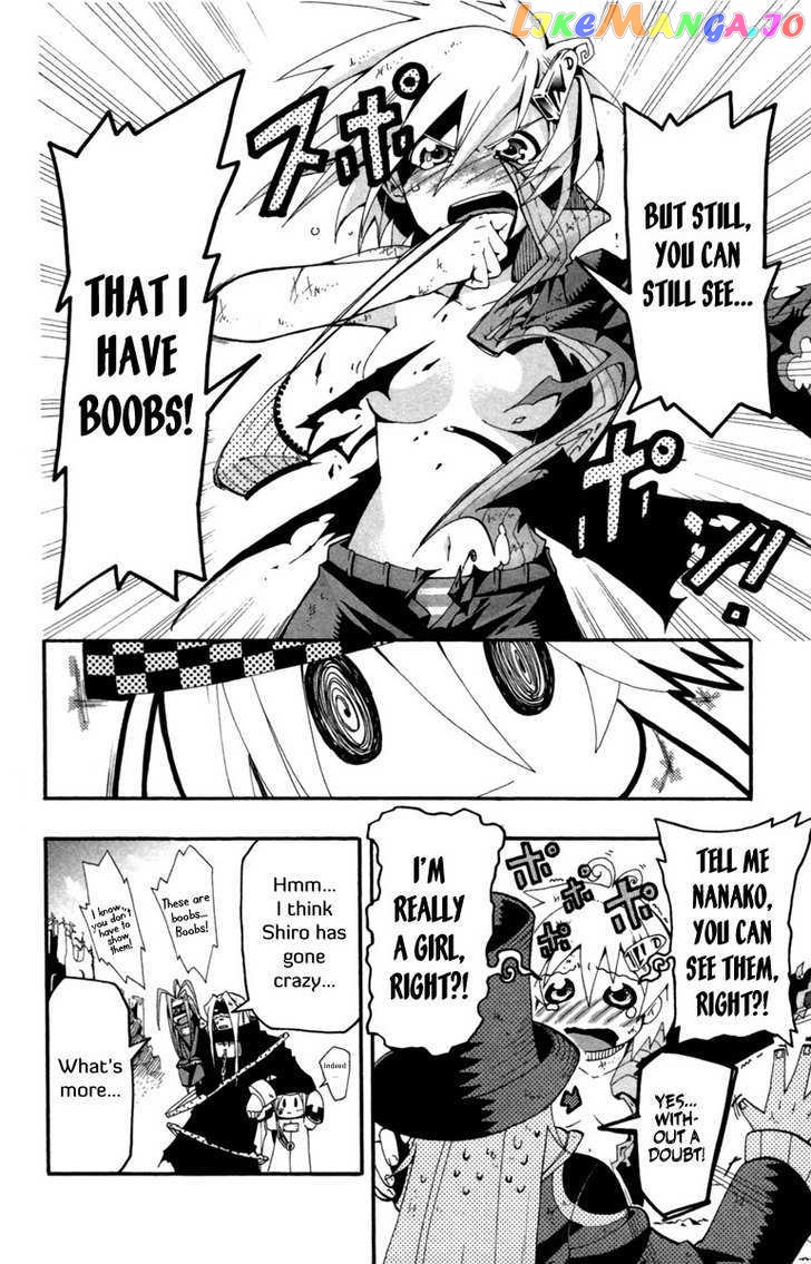 Tripeace - Manga chapter 6 - page 36