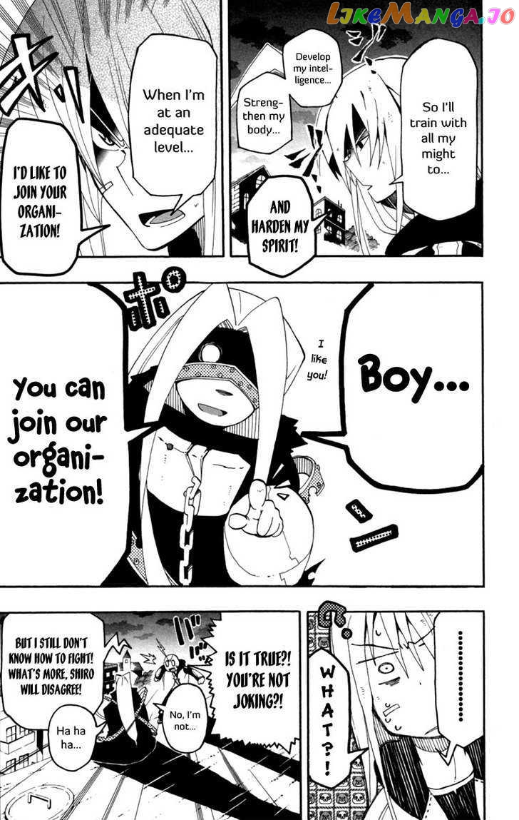 Tripeace - Manga chapter 6 - page 43