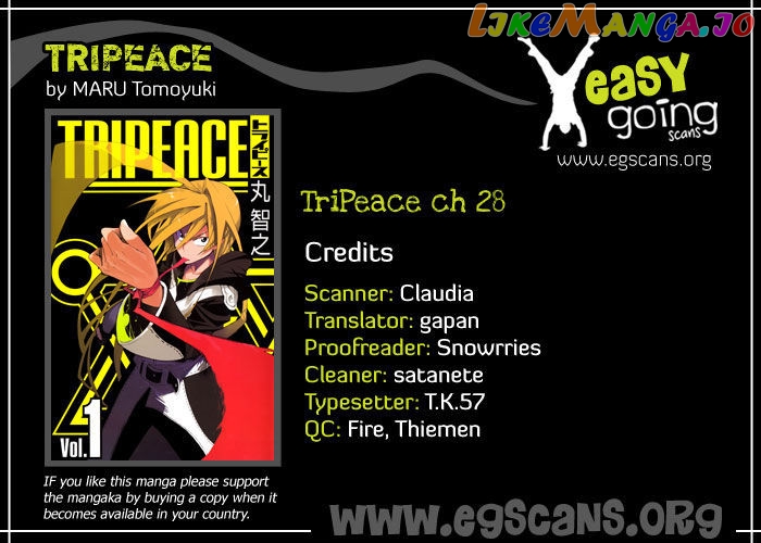 Tripeace - Manga chapter 28 - page 1