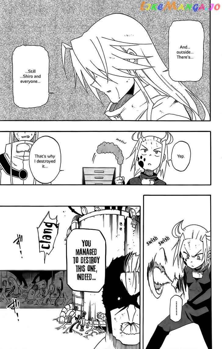 Tripeace - Manga chapter 28 - page 11