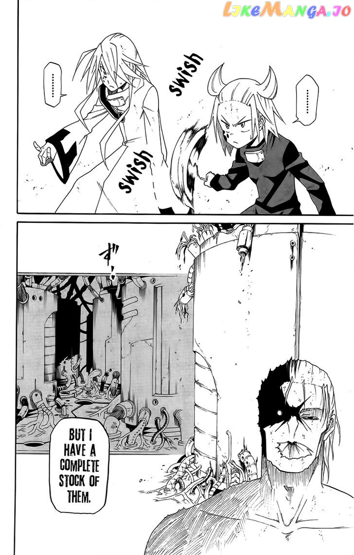 Tripeace - Manga chapter 28 - page 12