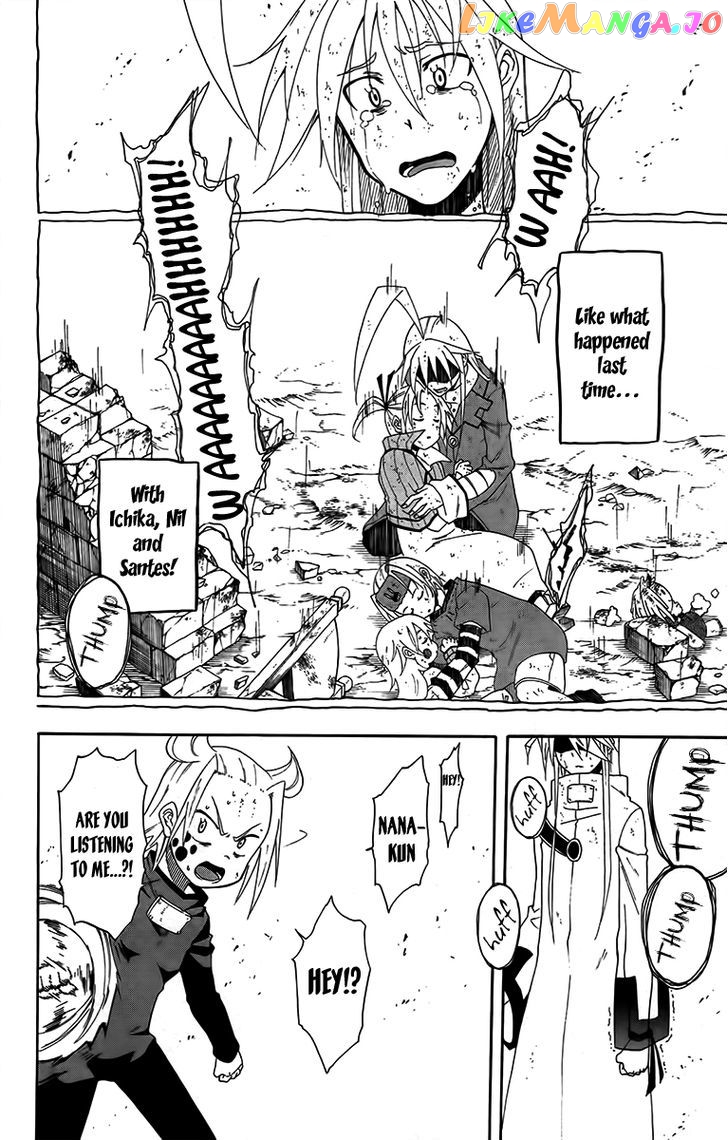 Tripeace - Manga chapter 28 - page 14