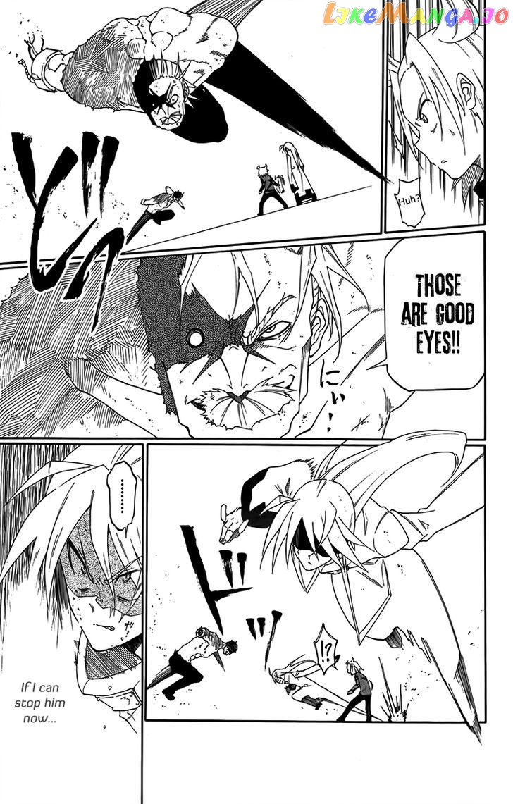 Tripeace - Manga chapter 28 - page 15
