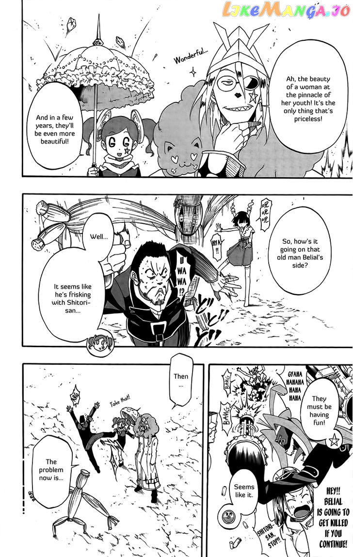 Tripeace - Manga chapter 28 - page 17