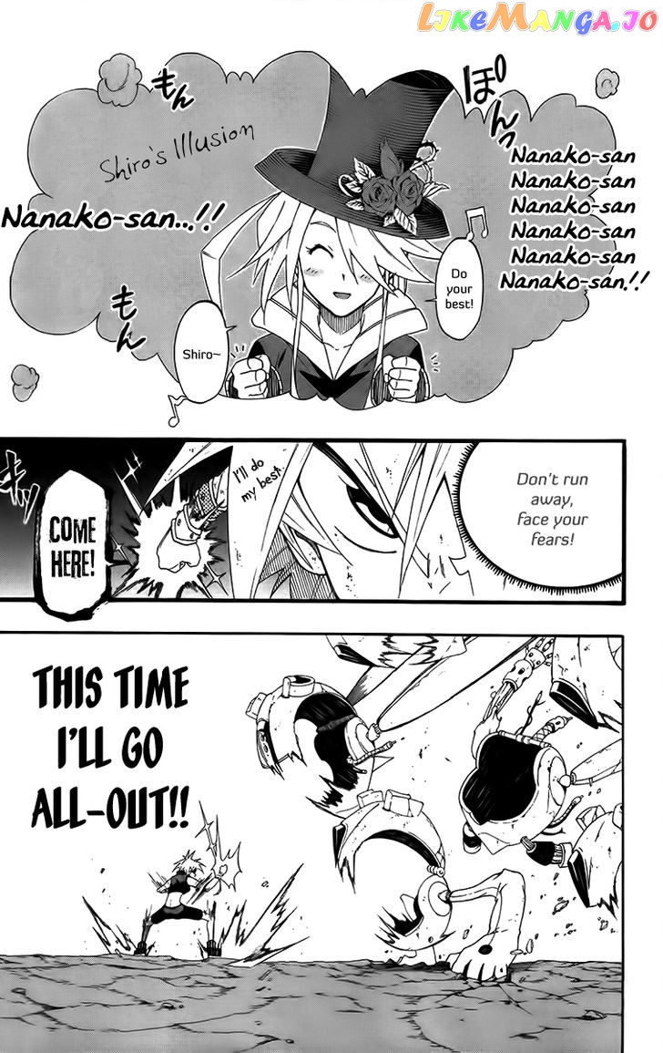 Tripeace - Manga chapter 28 - page 22