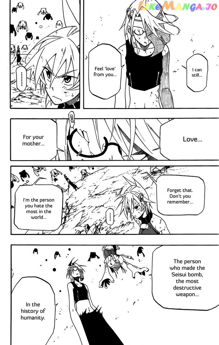 Tripeace - Manga chapter 28 - page 25