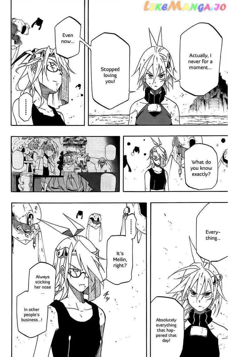 Tripeace - Manga chapter 28 - page 27