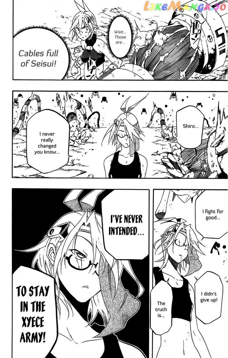 Tripeace - Manga chapter 28 - page 29