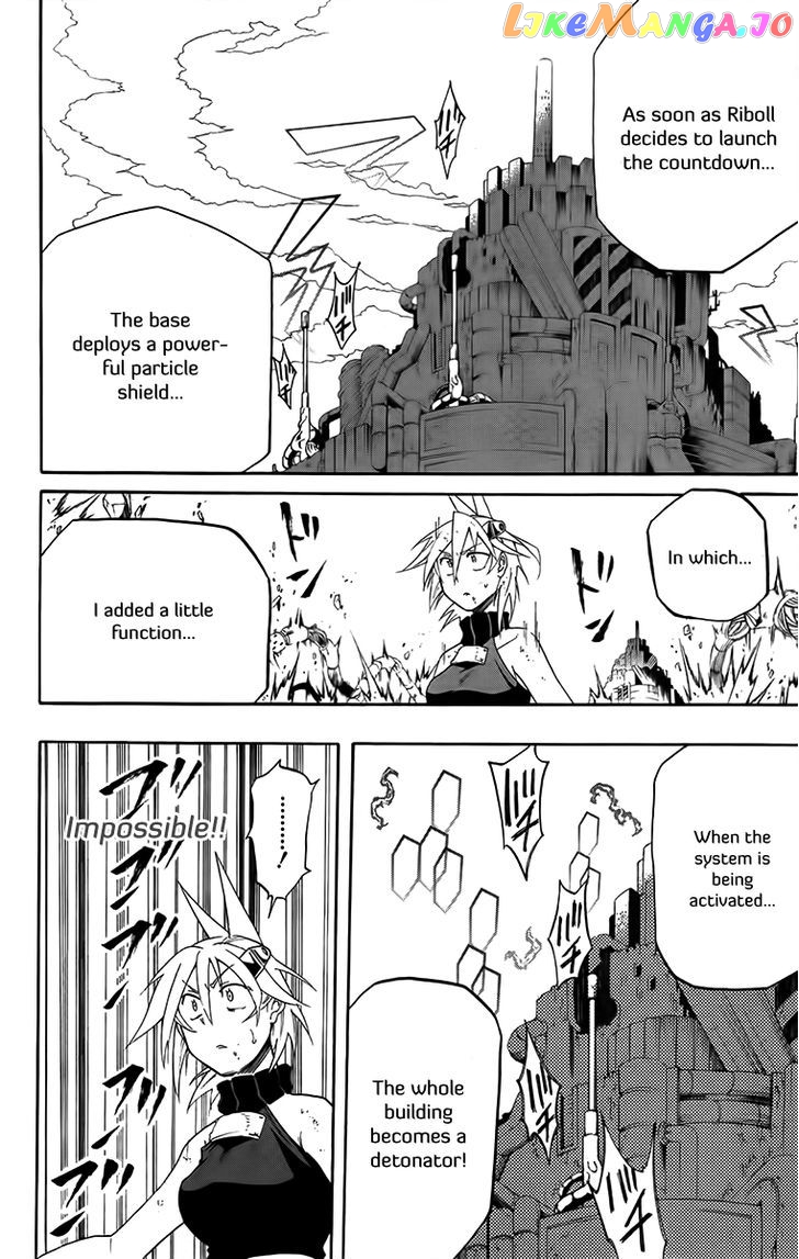 Tripeace - Manga chapter 28 - page 31