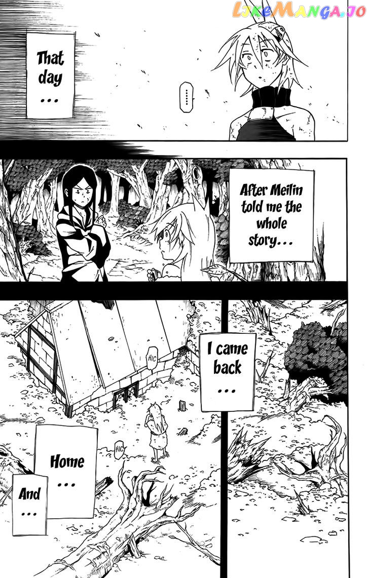 Tripeace - Manga chapter 28 - page 38