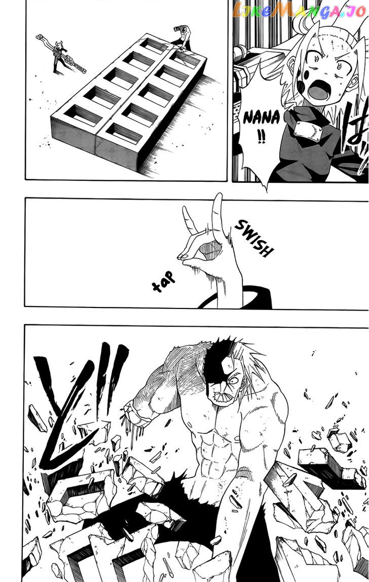 Tripeace - Manga chapter 28 - page 6