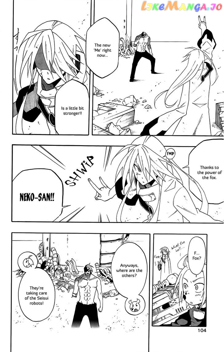 Tripeace - Manga chapter 28 - page 8