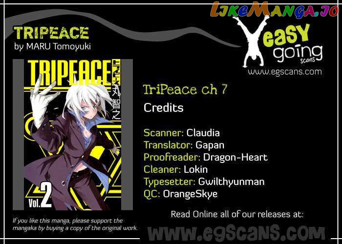 Tripeace - Manga chapter 7 - page 1