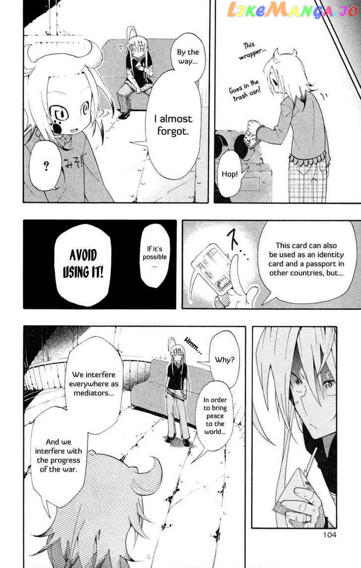 Tripeace - Manga chapter 7 - page 12