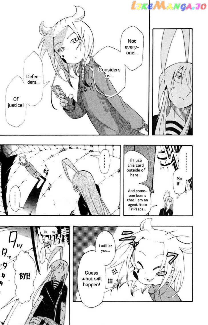 Tripeace - Manga chapter 7 - page 13
