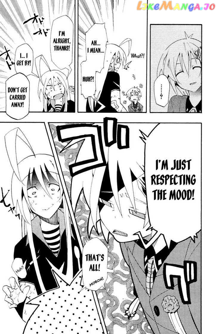Tripeace - Manga chapter 7 - page 21
