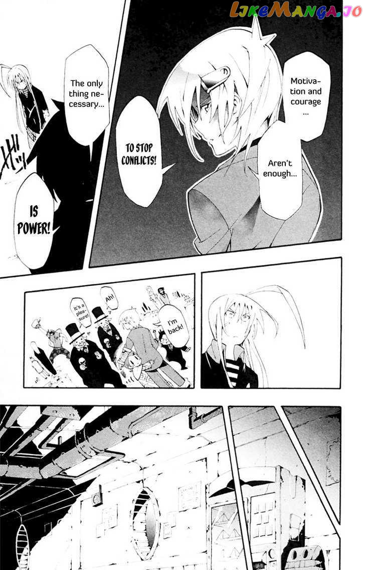 Tripeace - Manga chapter 7 - page 25