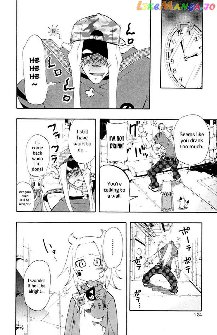 Tripeace - Manga chapter 7 - page 32