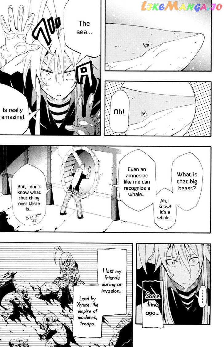 Tripeace - Manga chapter 7 - page 7