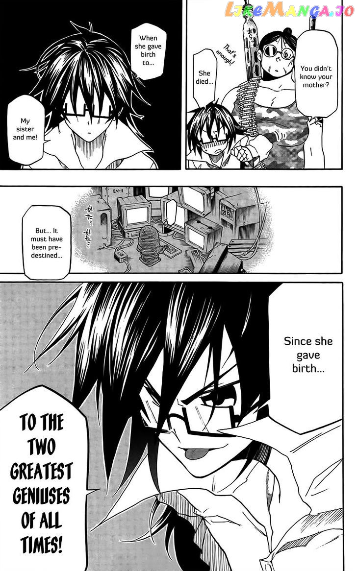 Tripeace - Manga chapter 29 - page 14