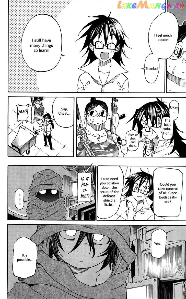 Tripeace - Manga chapter 29 - page 15