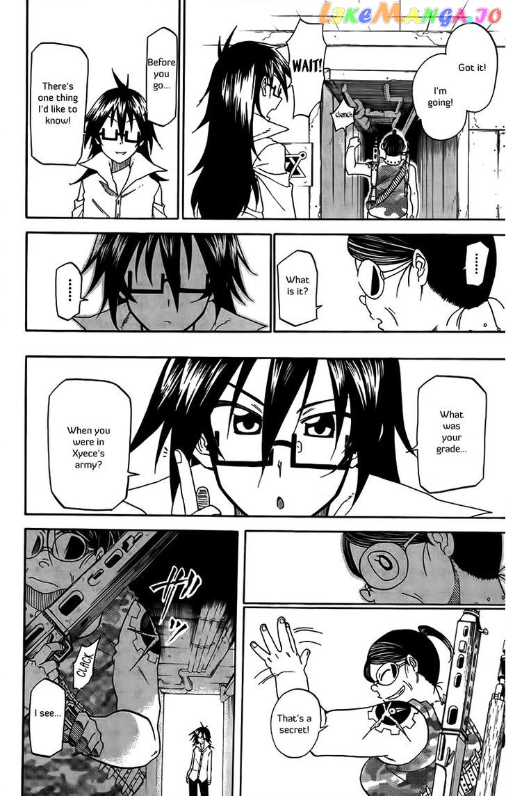 Tripeace - Manga chapter 29 - page 17