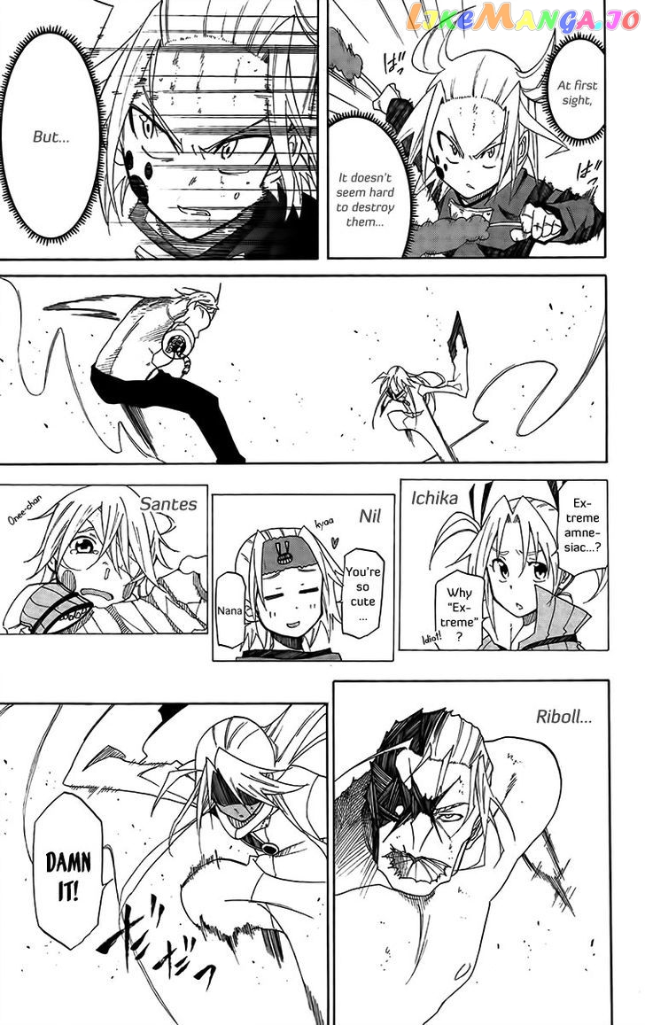 Tripeace - Manga chapter 29 - page 24