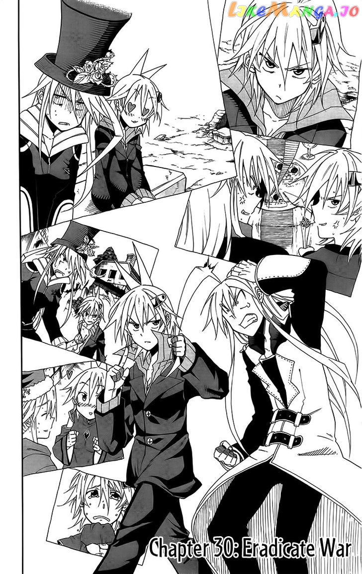 Tripeace - Manga chapter 30 - page 10