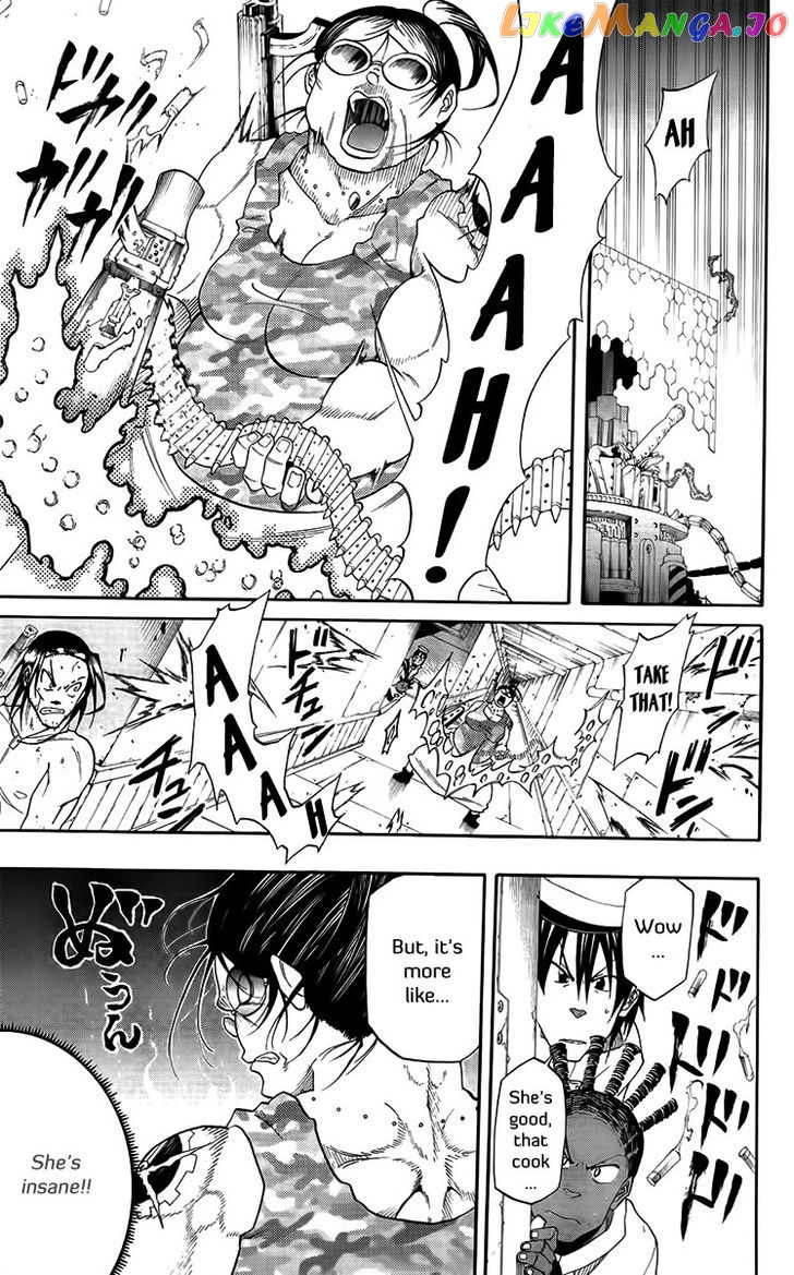 Tripeace - Manga chapter 30 - page 13