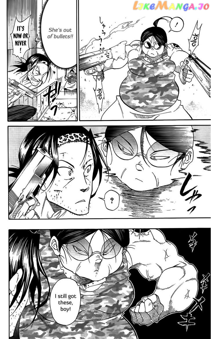 Tripeace - Manga chapter 30 - page 14