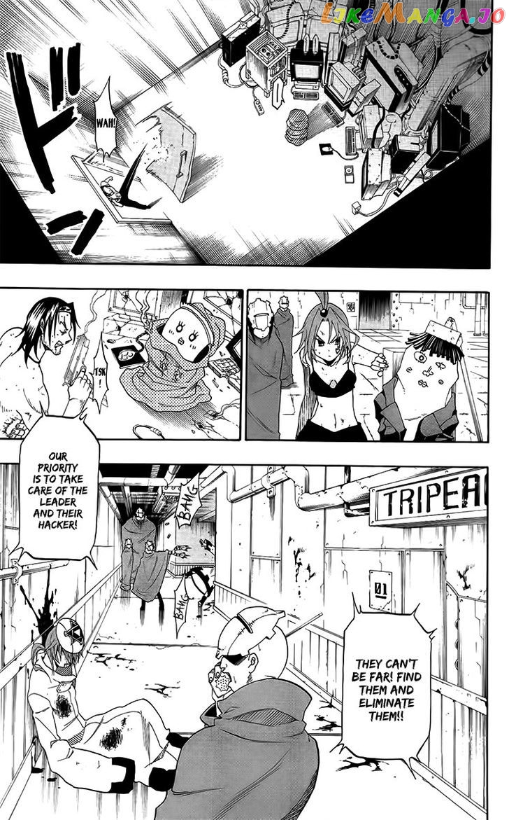 Tripeace - Manga chapter 30 - page 17