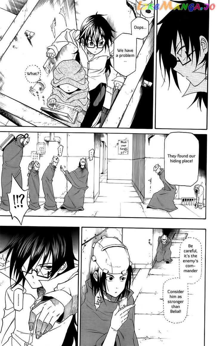 Tripeace - Manga chapter 30 - page 21