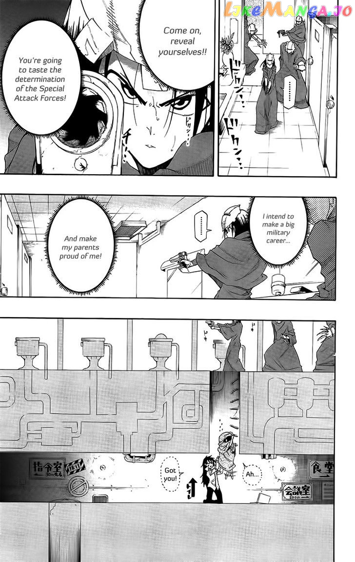 Tripeace - Manga chapter 30 - page 23