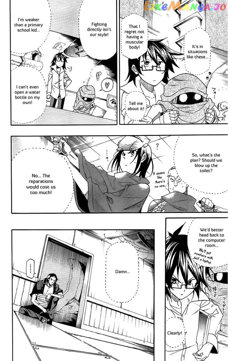Tripeace - Manga chapter 30 - page 24