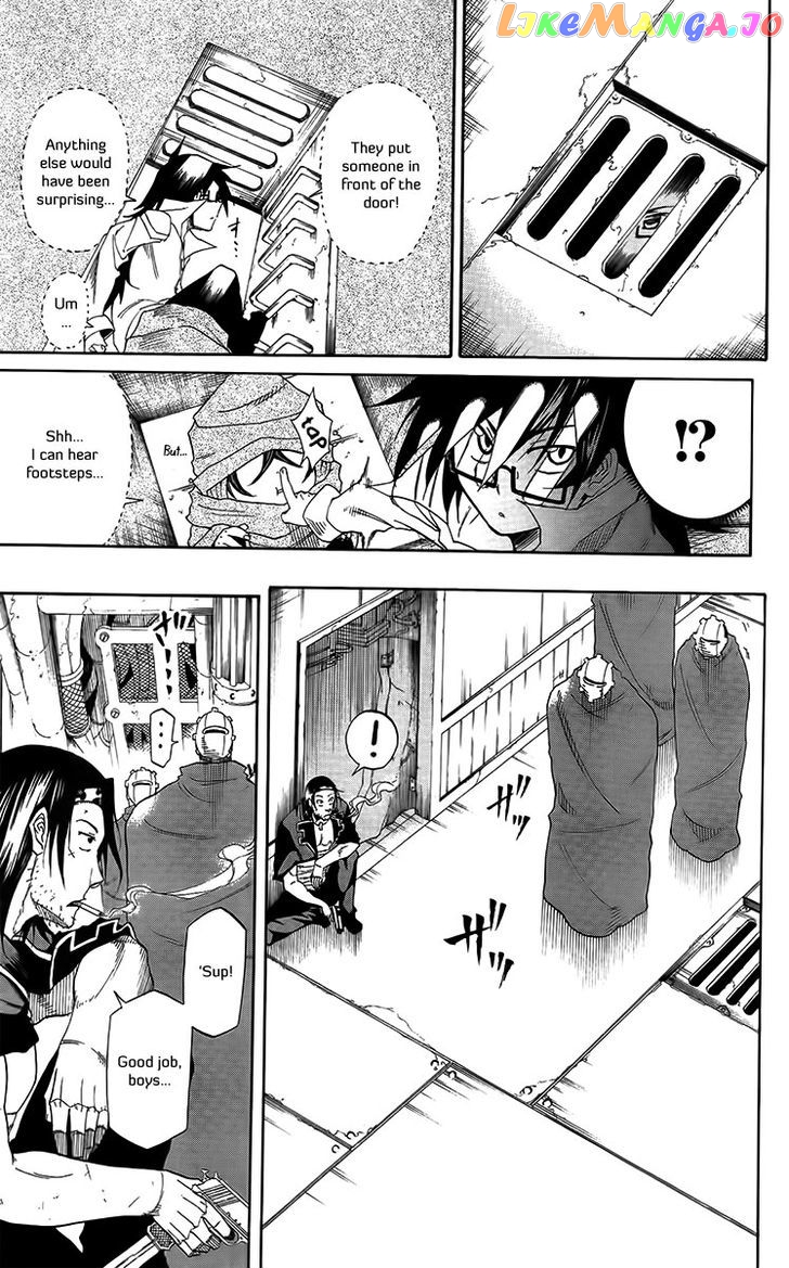 Tripeace - Manga chapter 30 - page 25