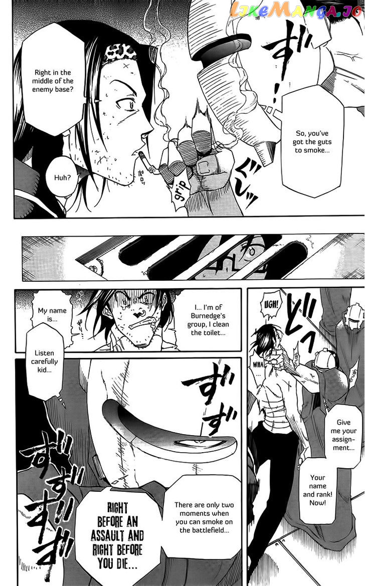 Tripeace - Manga chapter 30 - page 26