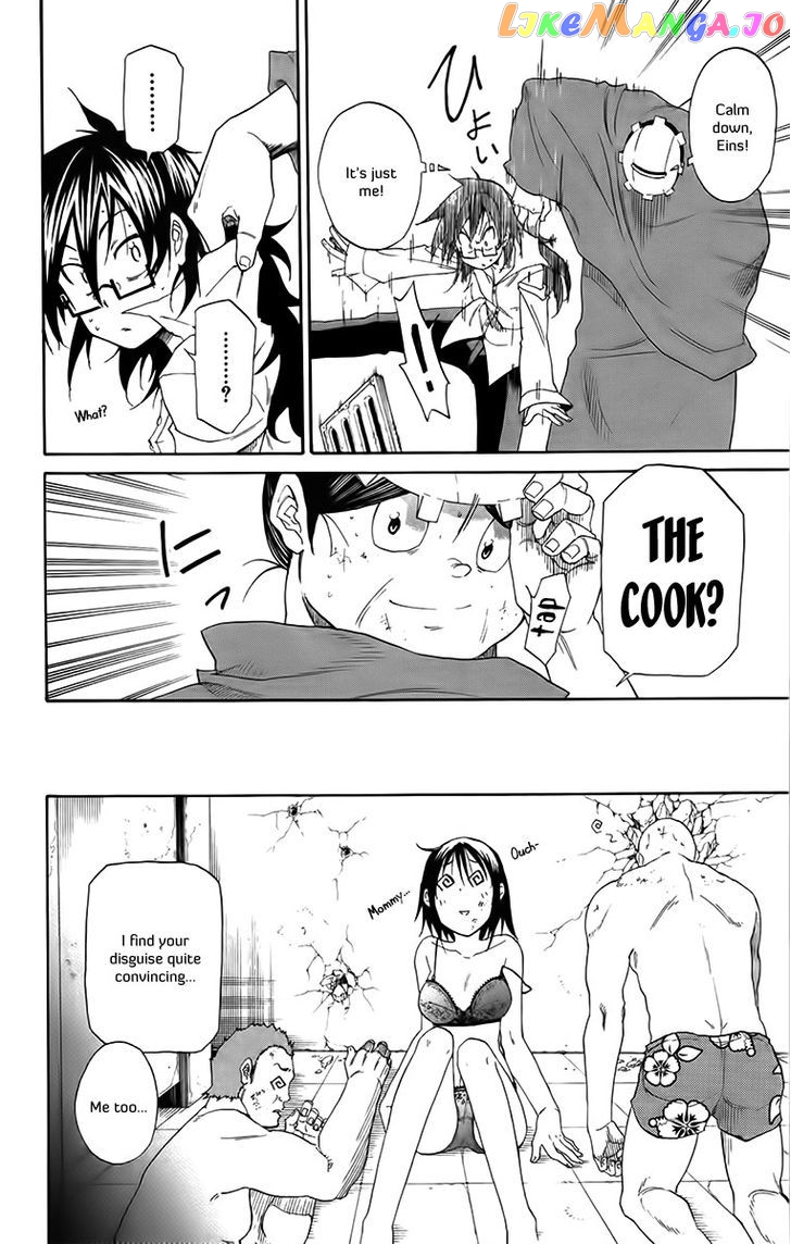Tripeace - Manga chapter 30 - page 28