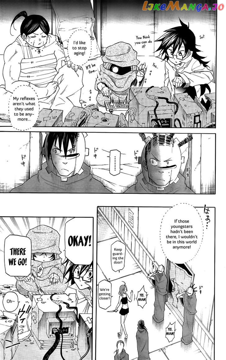 Tripeace - Manga chapter 30 - page 29
