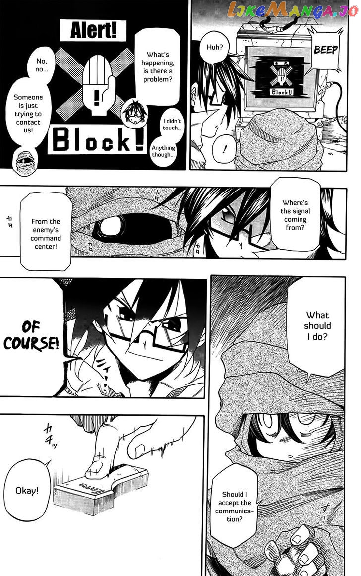 Tripeace - Manga chapter 30 - page 31