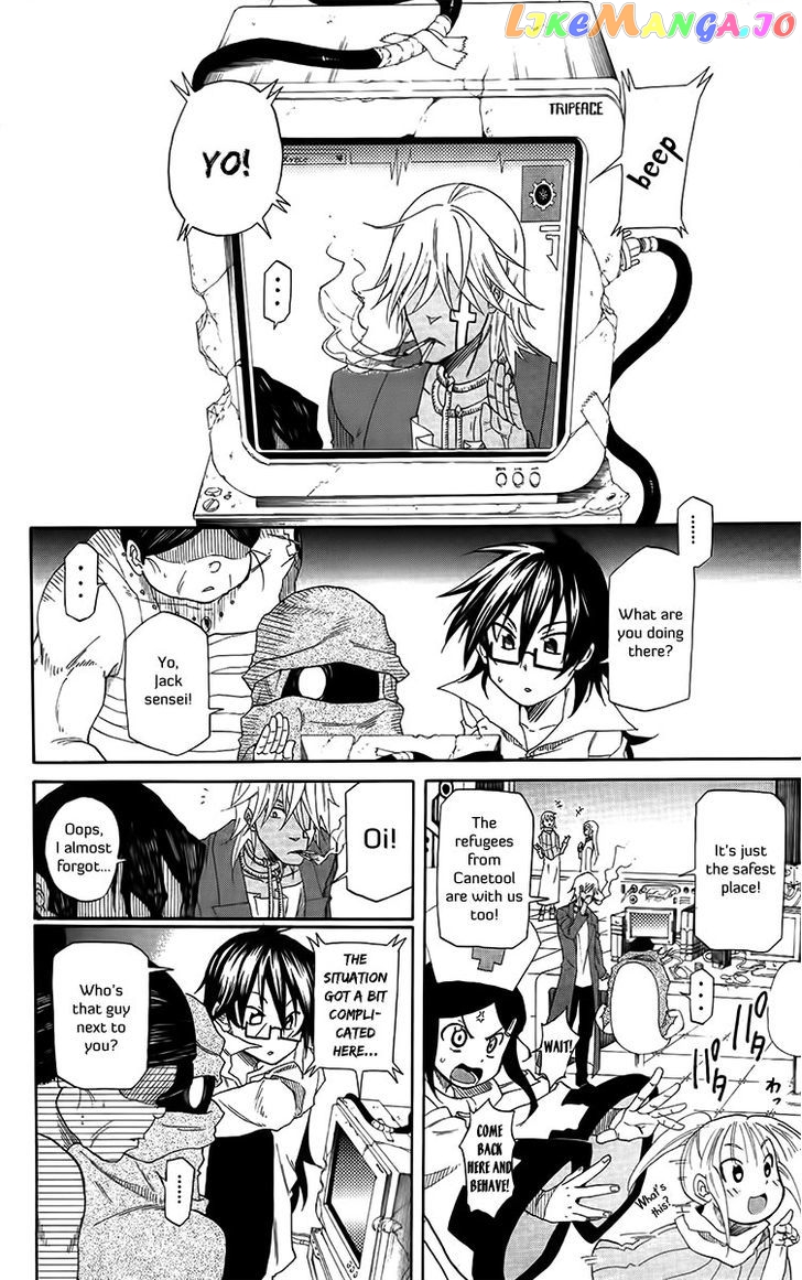Tripeace - Manga chapter 30 - page 32