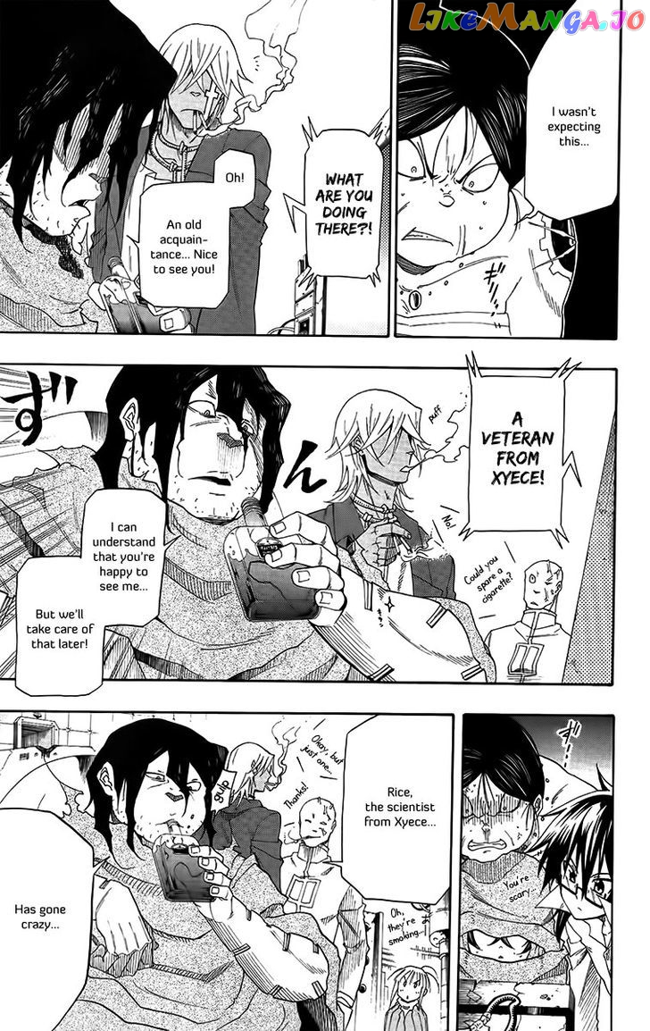 Tripeace - Manga chapter 30 - page 33