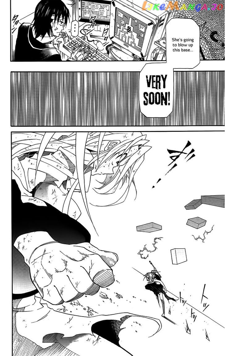 Tripeace - Manga chapter 30 - page 34