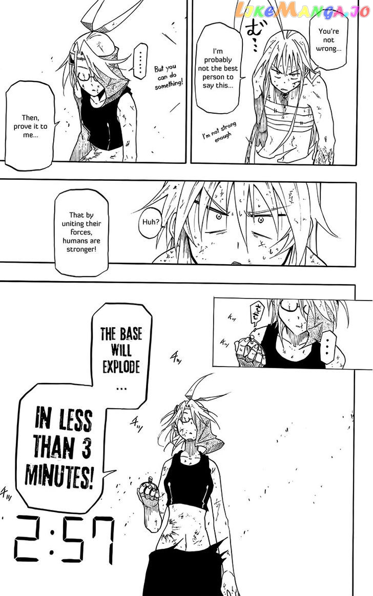Tripeace - Manga chapter 30 - page 54