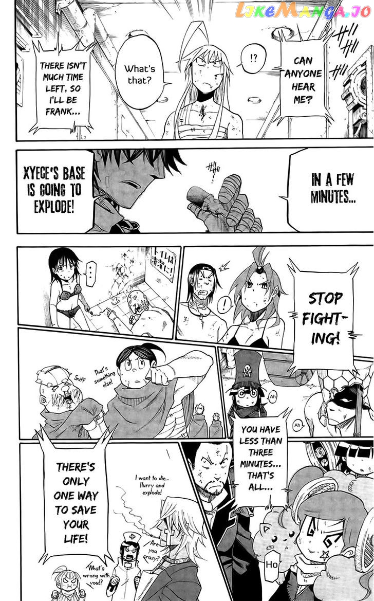 Tripeace - Manga chapter 30 - page 59