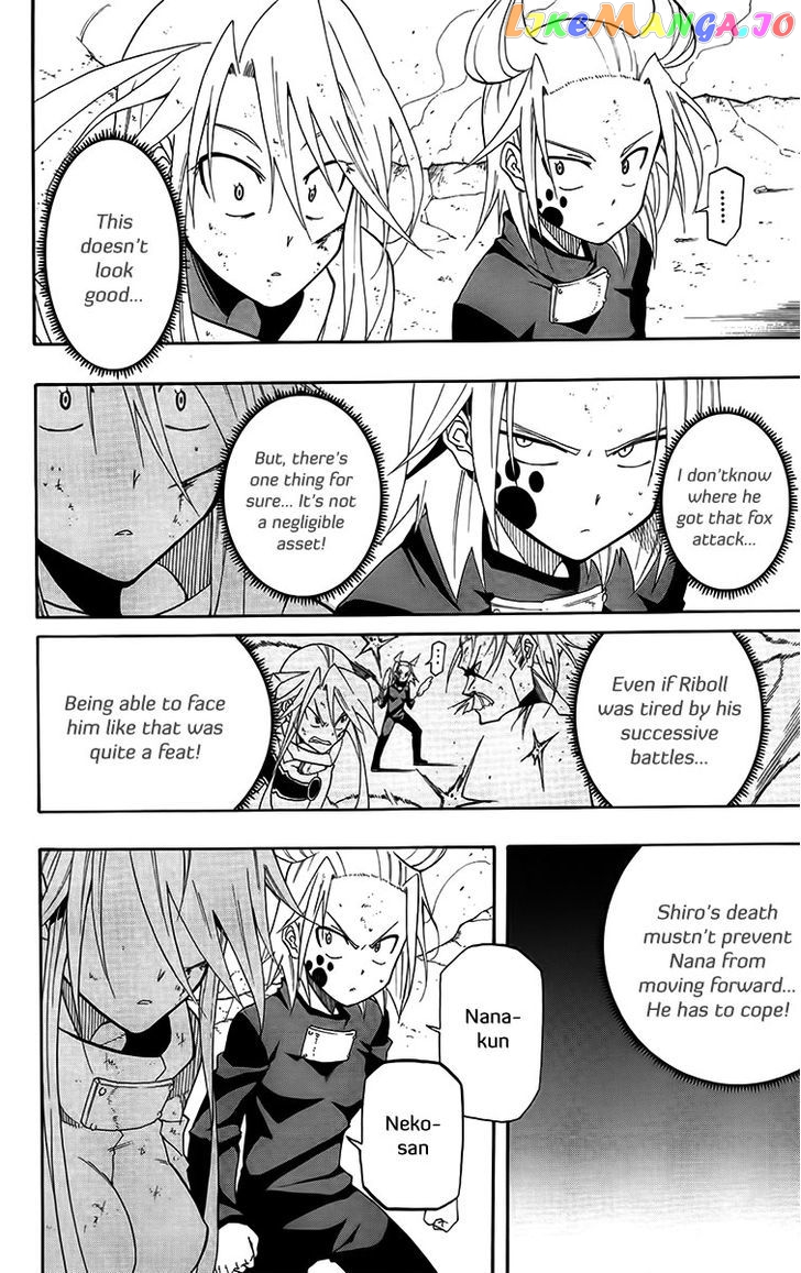 Tripeace - Manga chapter 30 - page 6